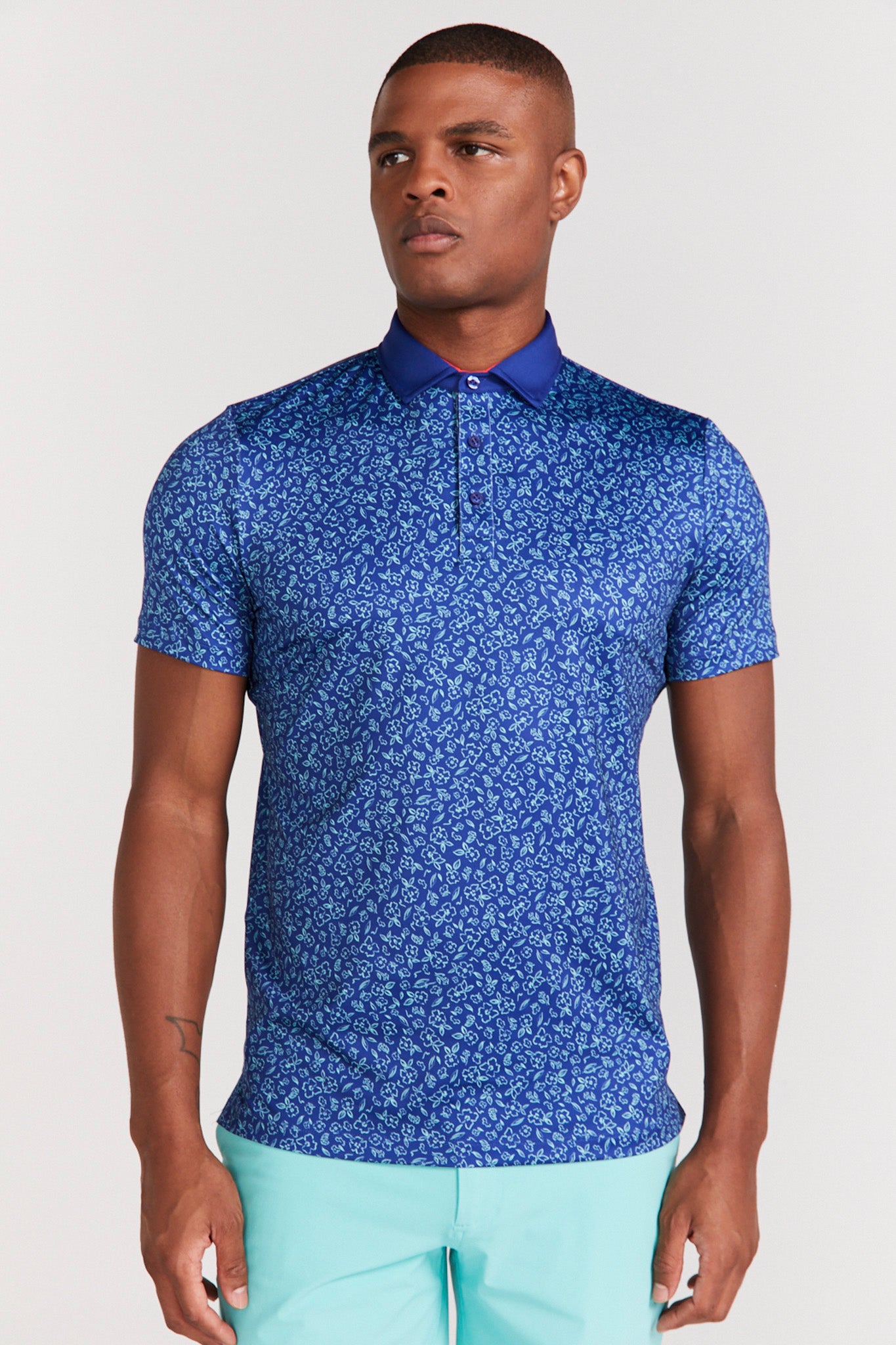 Bendall Polo in Mazarine Blue – REDVANLY