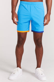 Cutler Short in Malibu Blue