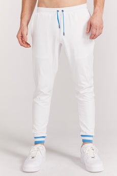 Coleman Jogger in Bright White