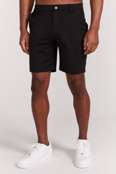 Varick Pull-On Short in Tuxedo