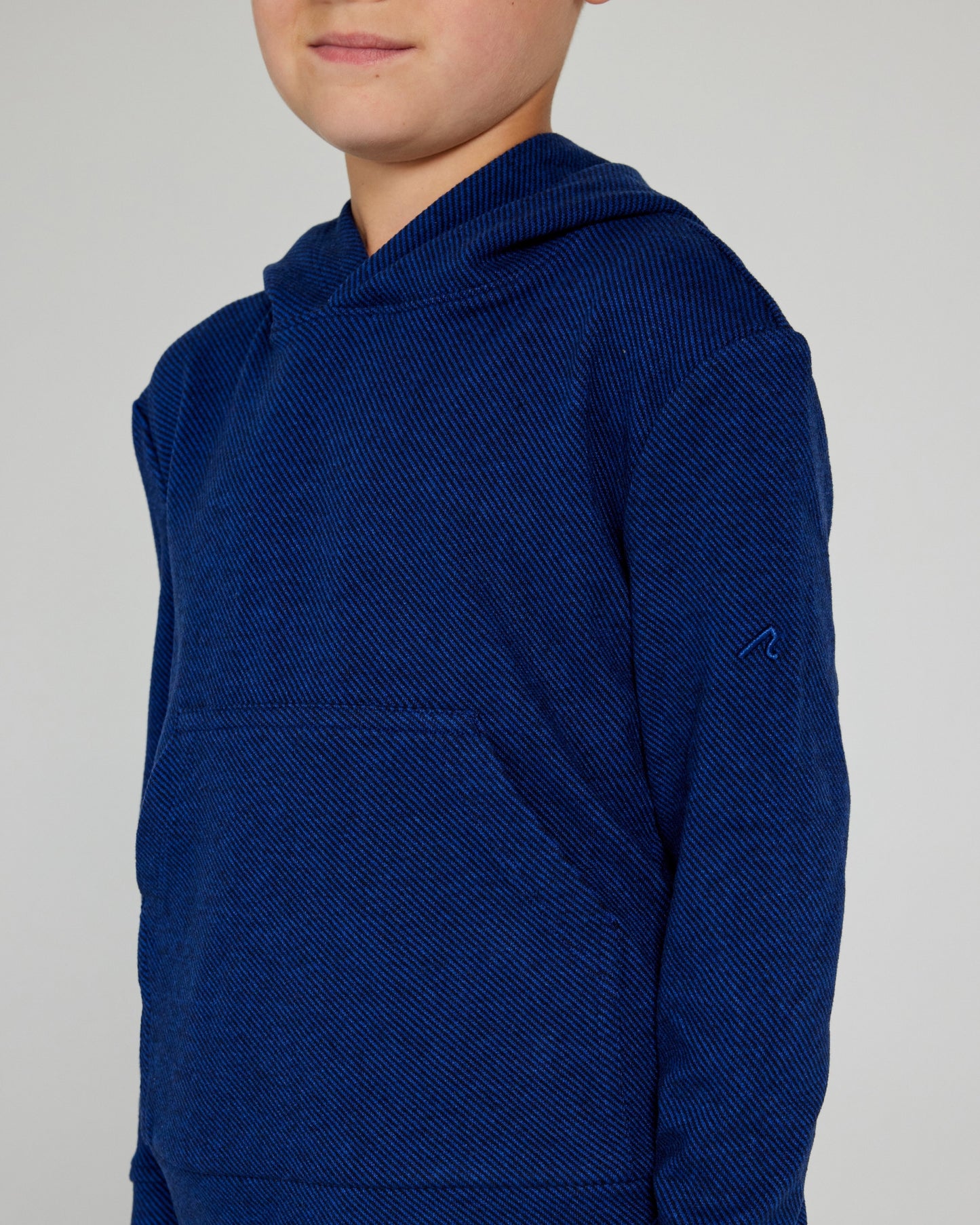 Boys Irving Hoodie in Navy