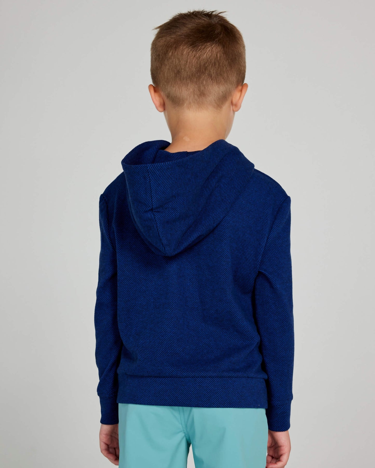 Boys Irving Hoodie in Navy