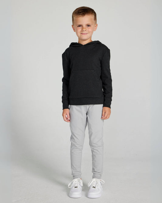 Boys Irving Hoodie in Tuxedo