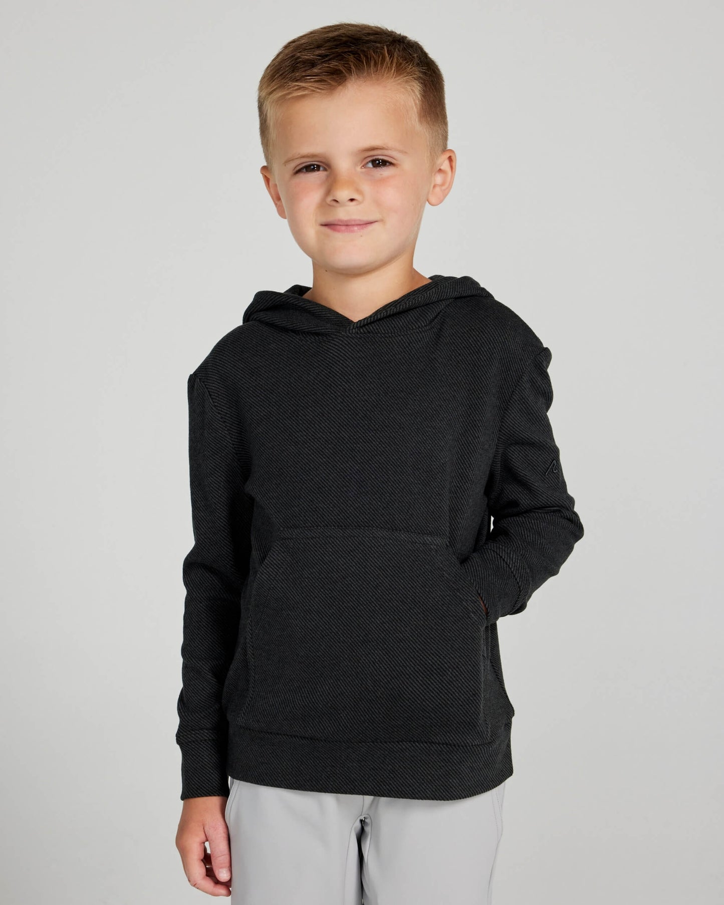 Boys Irving Hoodie in Tuxedo