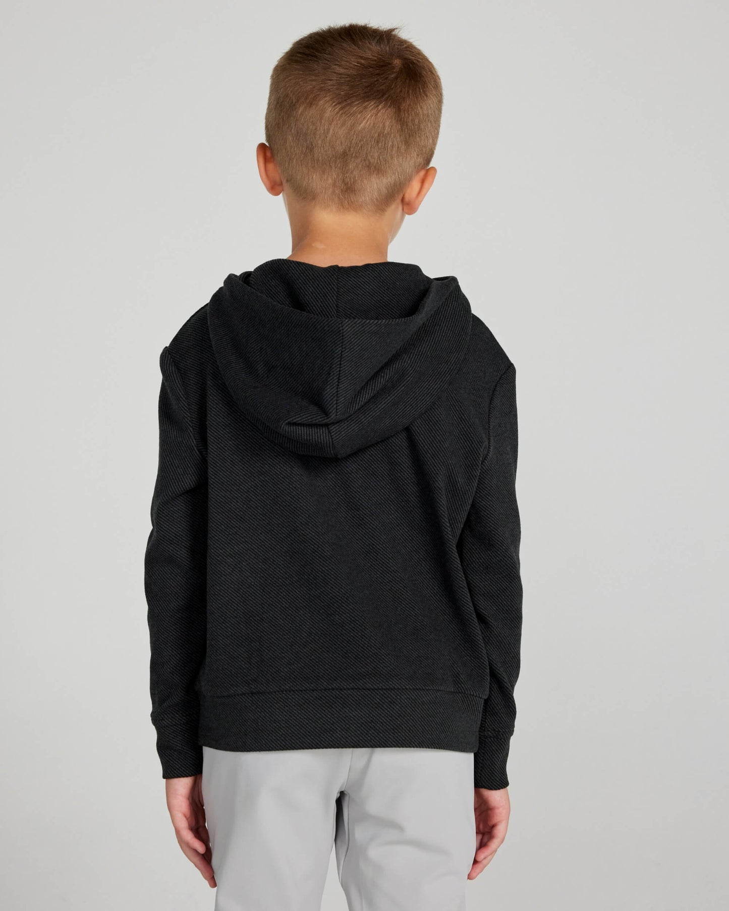 Boys Irving Hoodie in Tuxedo