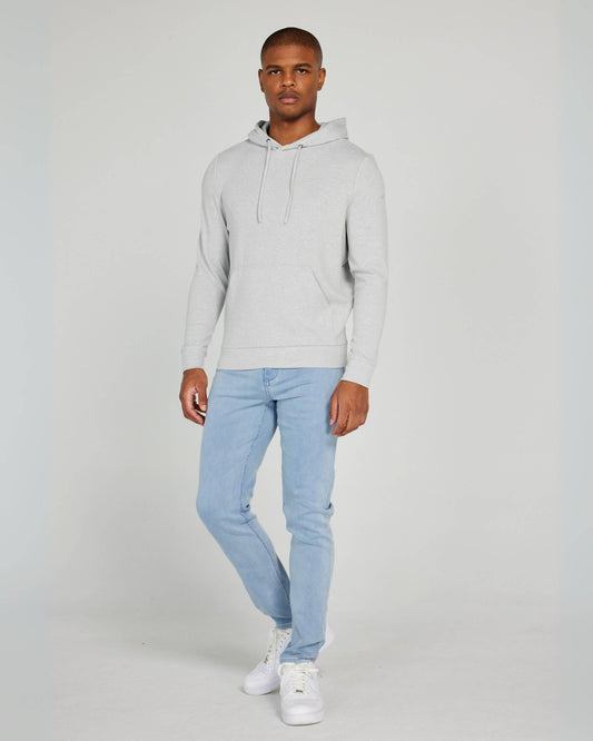 Irving Hoodie in Glacier Gray