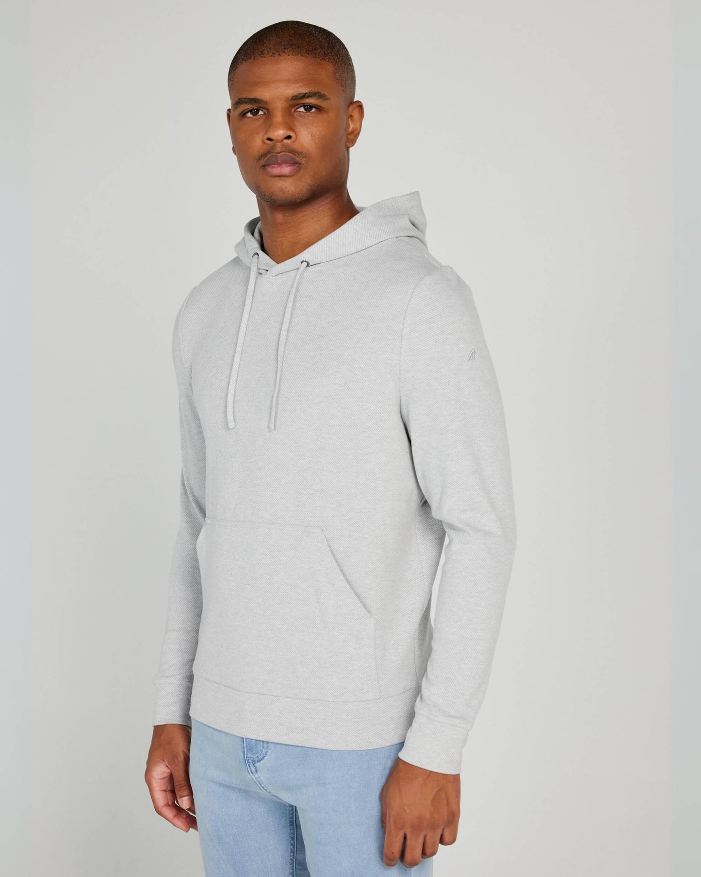 Irving Hoodie in Glacier Gray