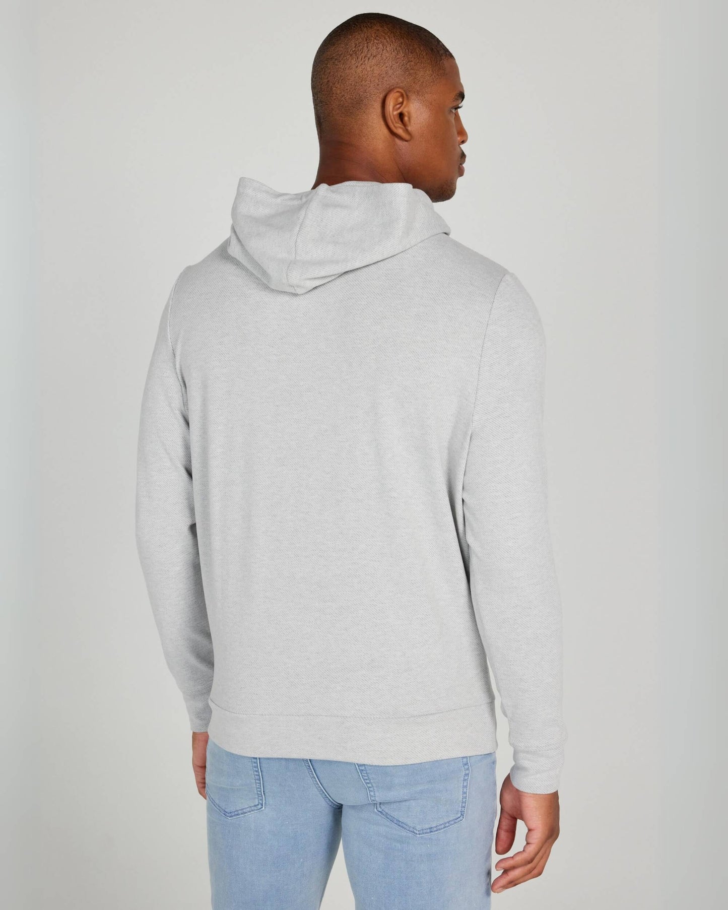 Irving Hoodie in Glacier Gray