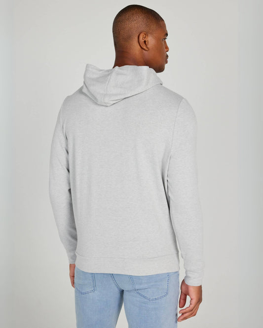 Irving Hoodie in Glacier Gray