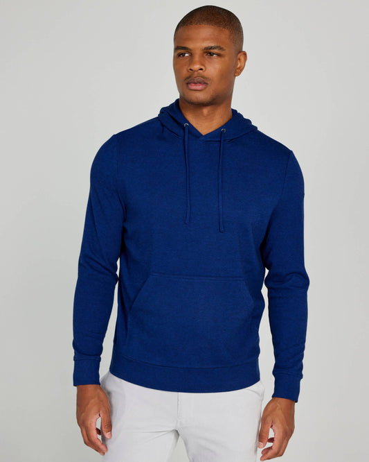 Irving Hoodie in Navy