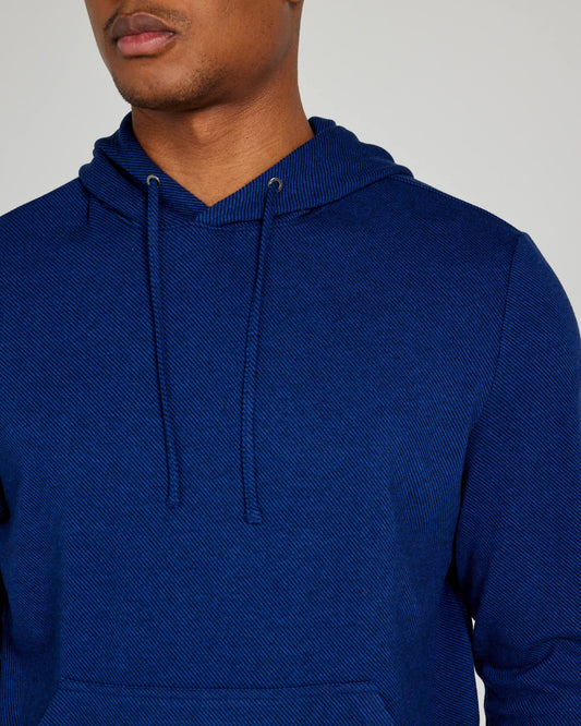 Irving Hoodie in Navy