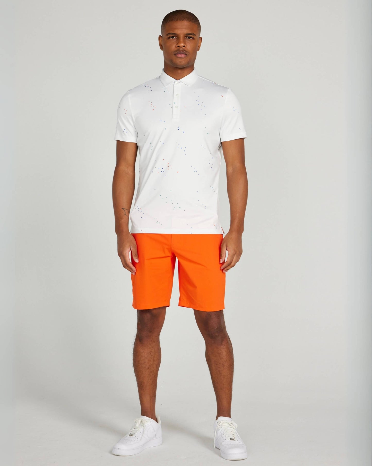 Hanson Polo in Bright White