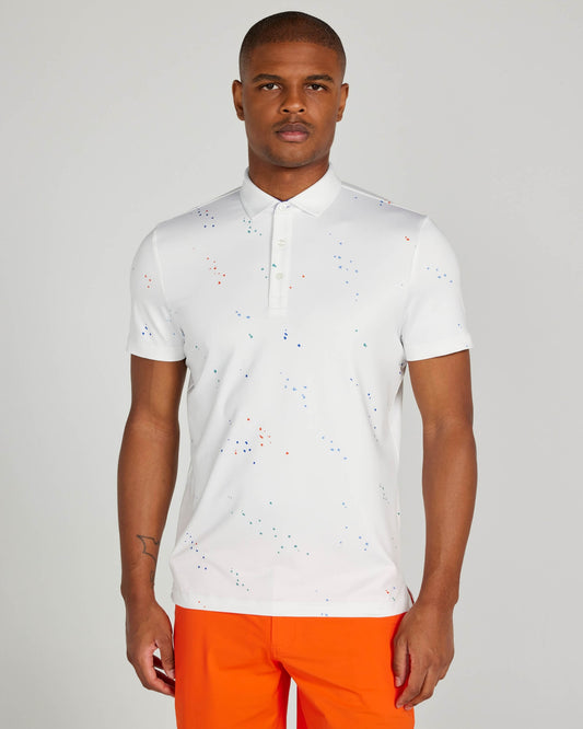 Hanson Polo in Bright White