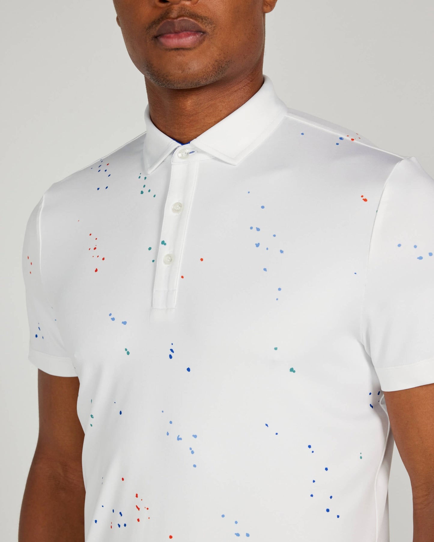 Hanson Polo in Bright White