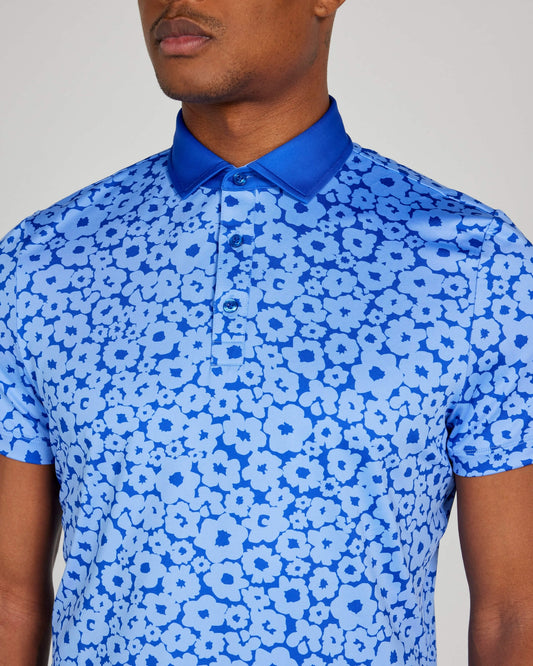 Sayles Polo in Bleu