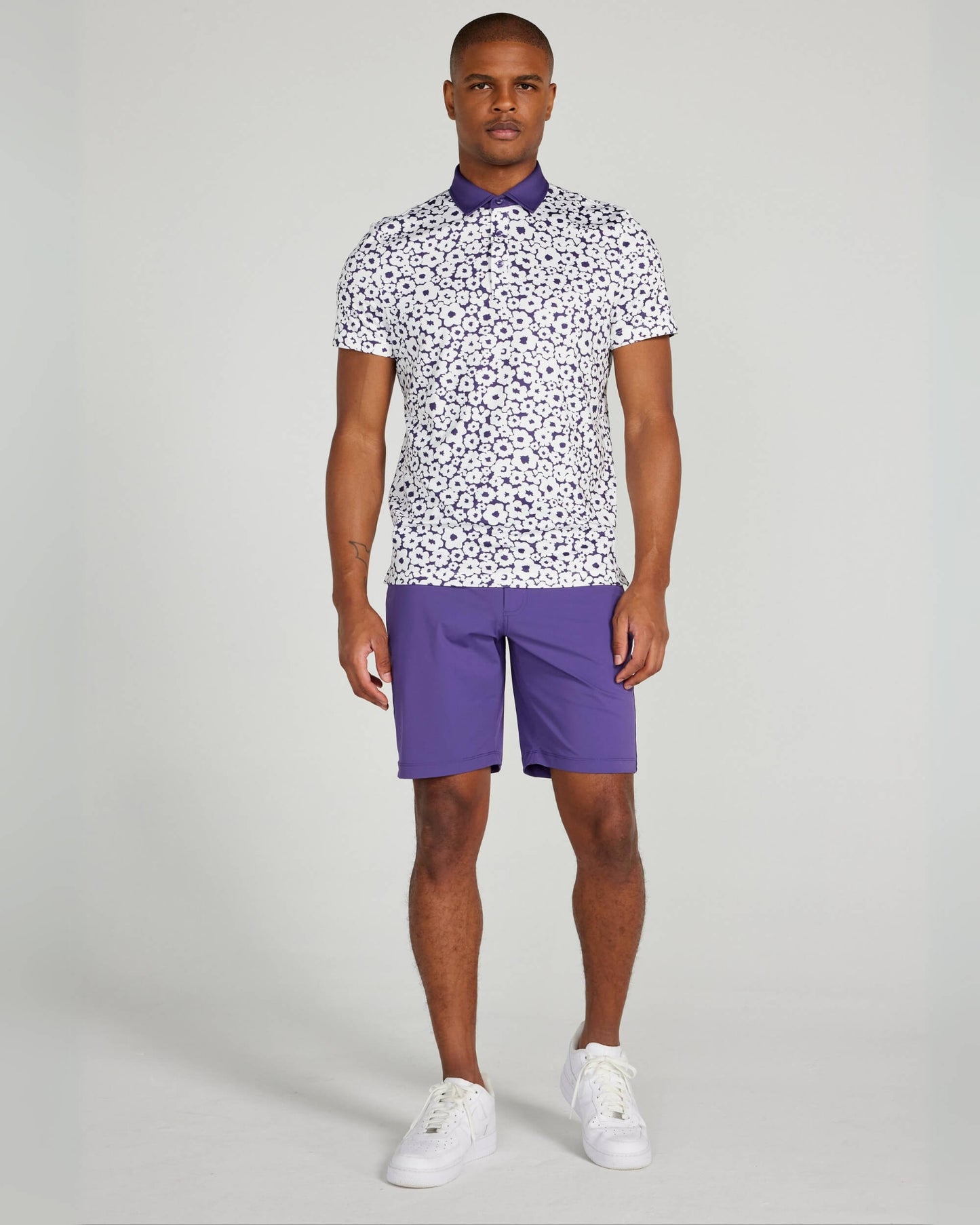 Sayles Polo in Loganberry