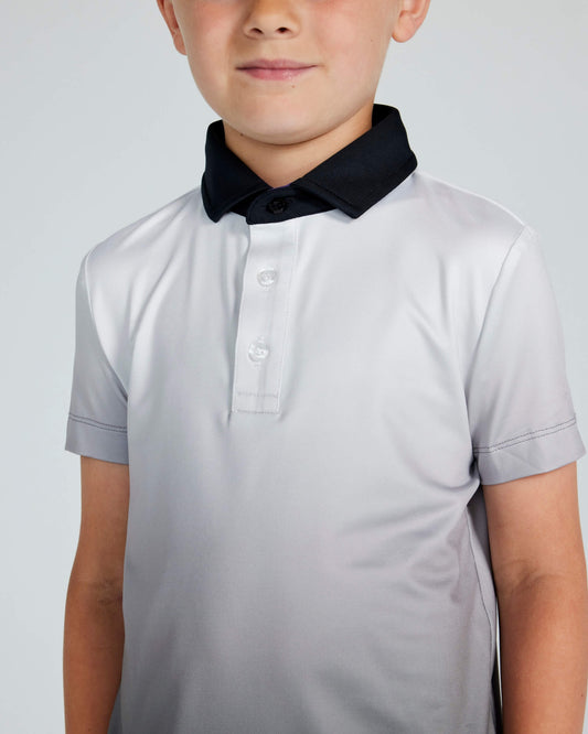 Boys Devon Polo in Tuxedo