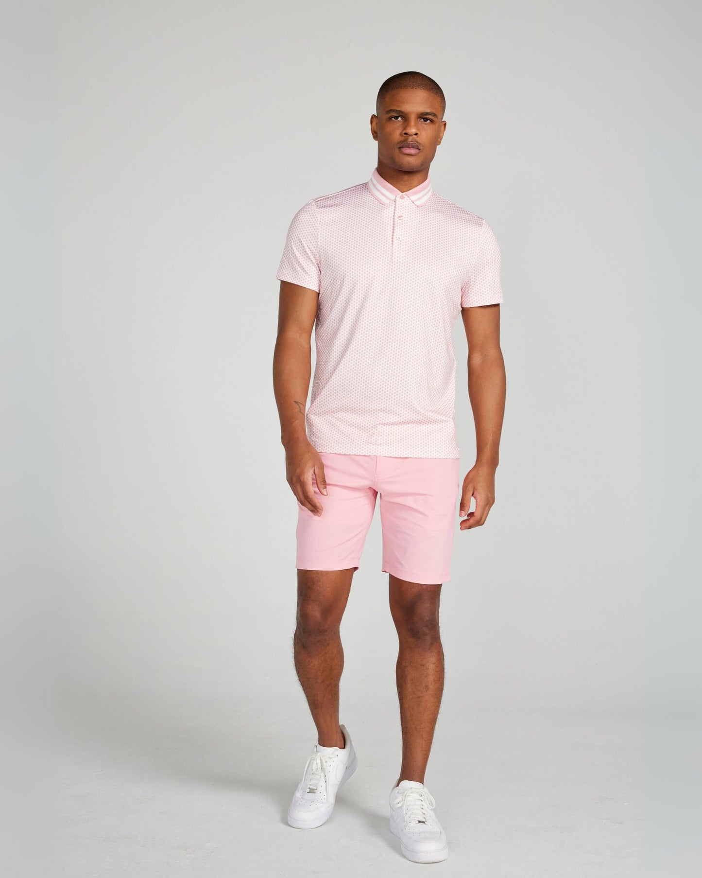 Tucker Polo in Peony