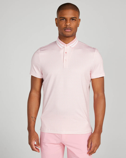 Tucker Polo in Peony