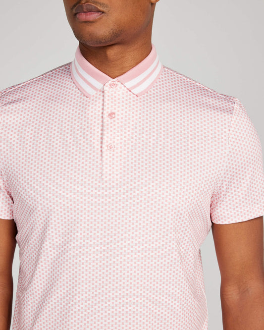 Tucker Polo in Peony