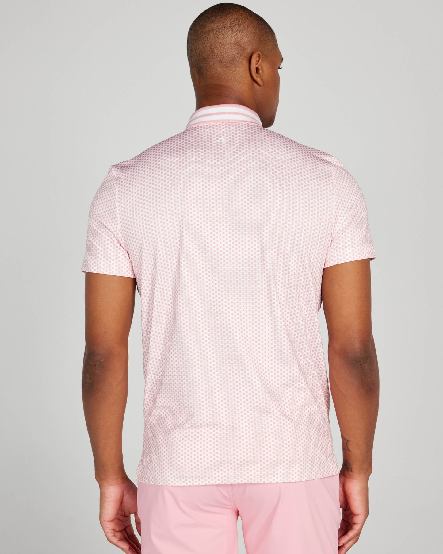 Tucker Polo in Peony