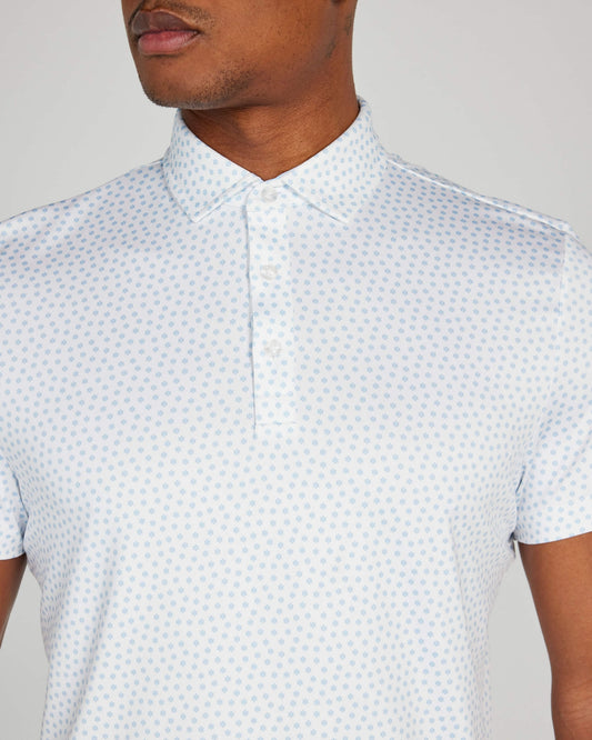 Curlew Polo in Bright White