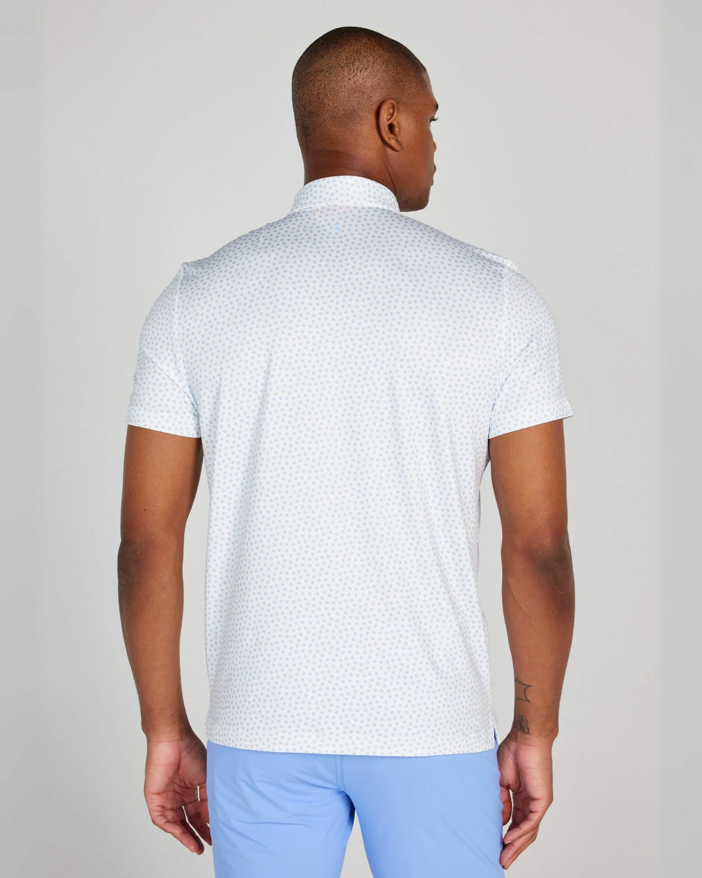 Curlew Polo in Bright White