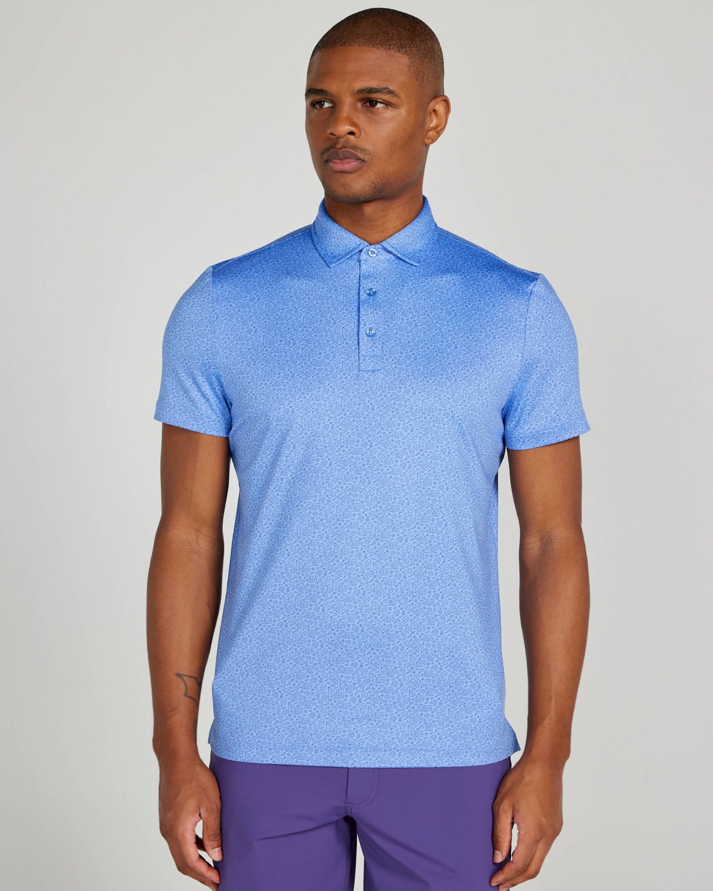 Kimbell Polo in Bleu