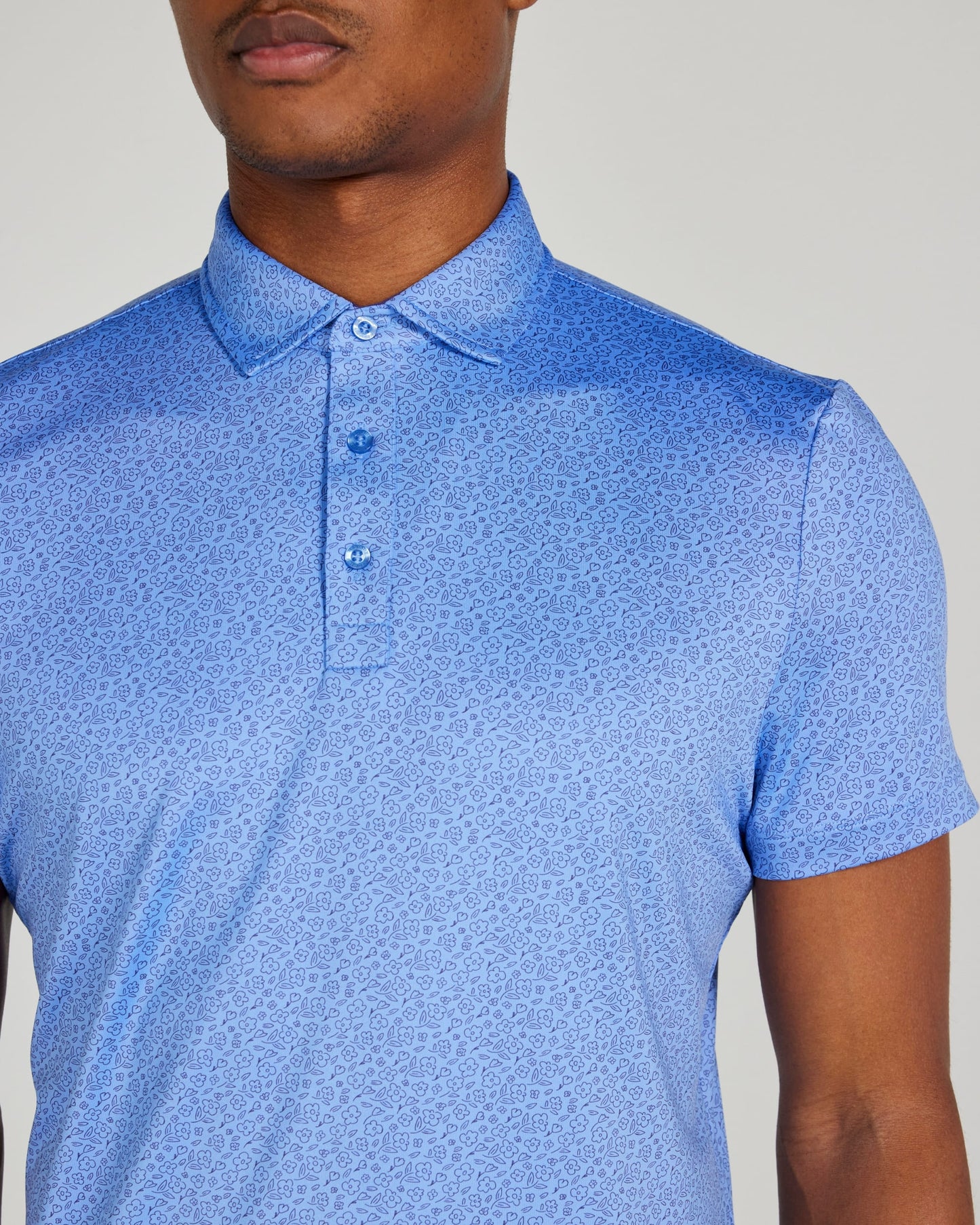 Kimbell Polo in Bleu