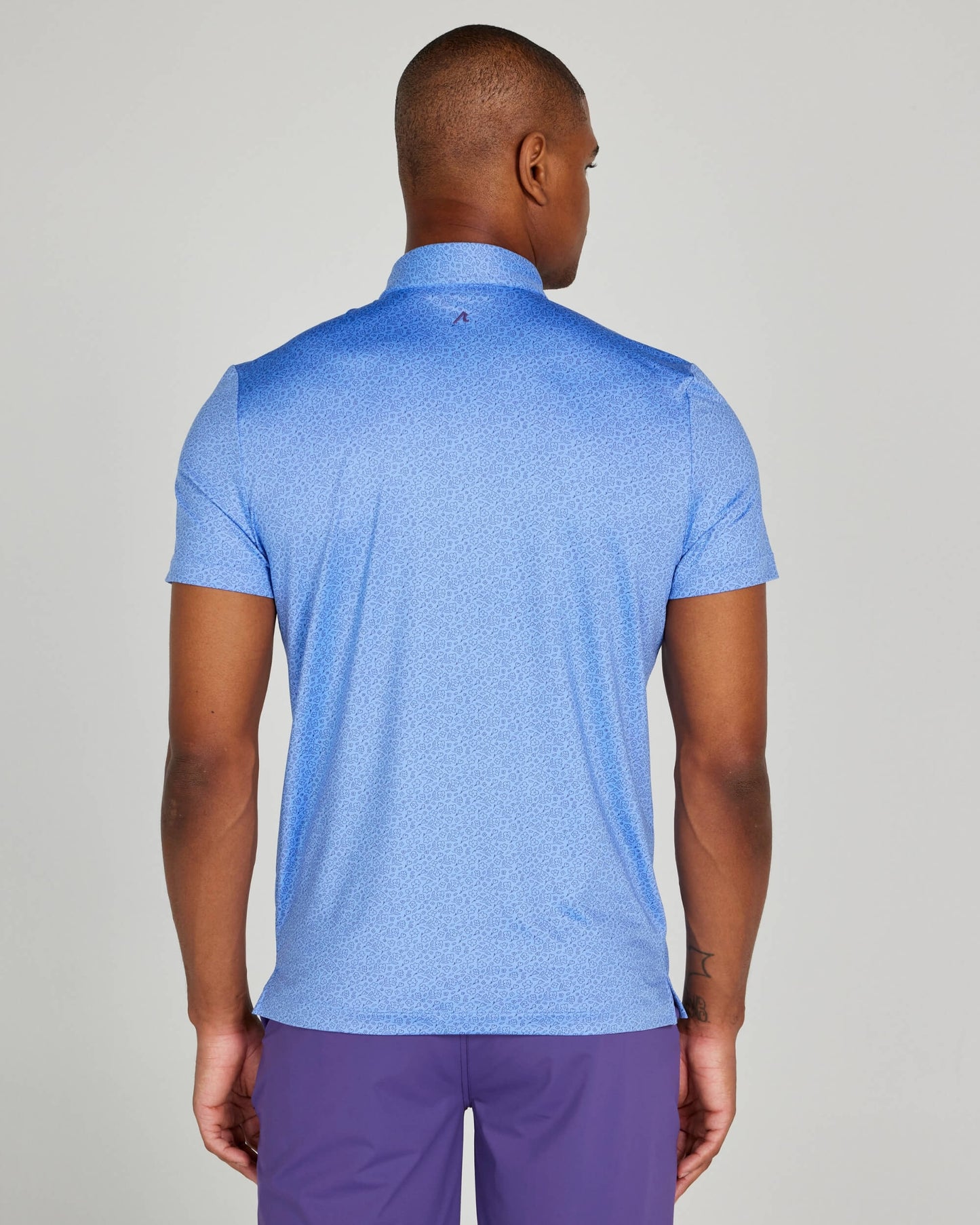 Kimbell Polo in Bleu