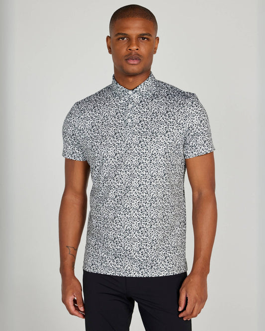 Galem Polo in Gray