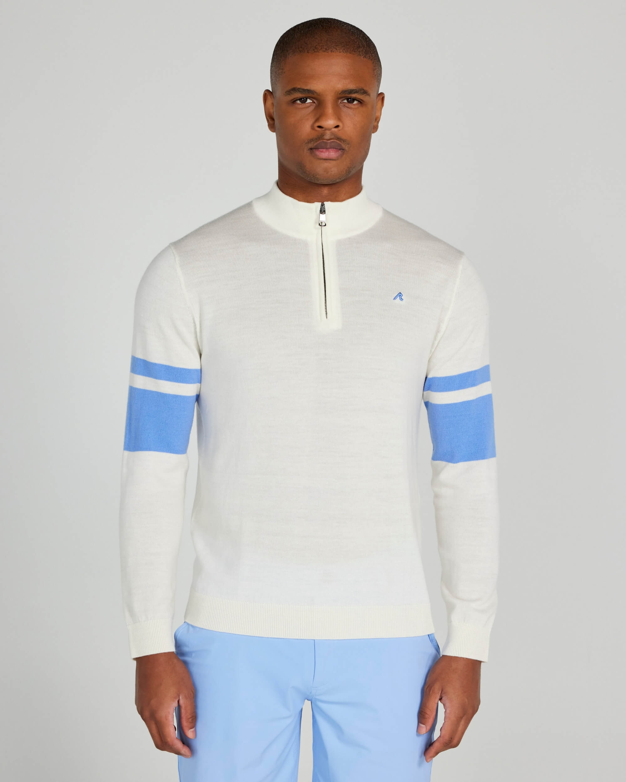 Merino quarter zip hotsell