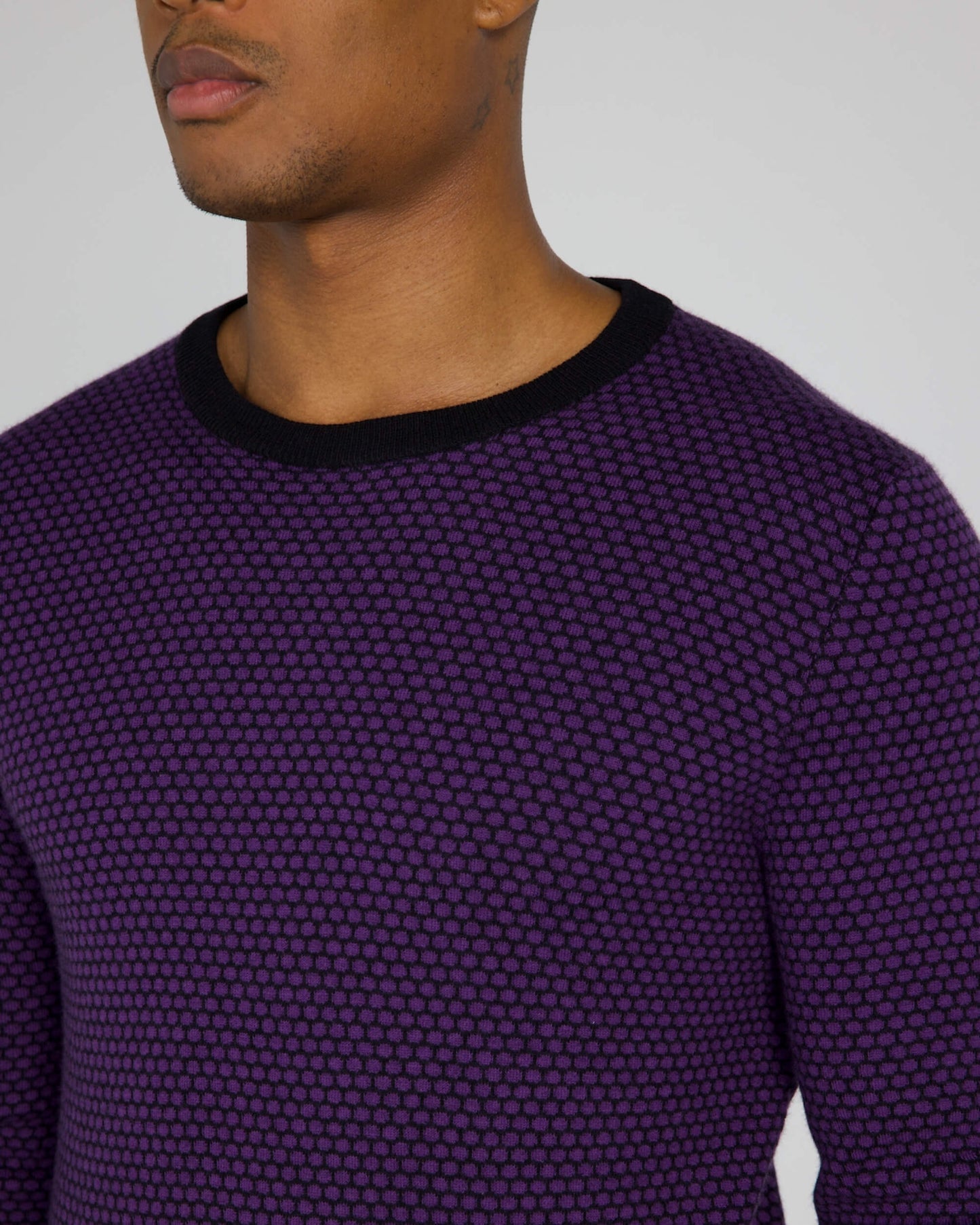 Thaxter Sweater in Loganberry