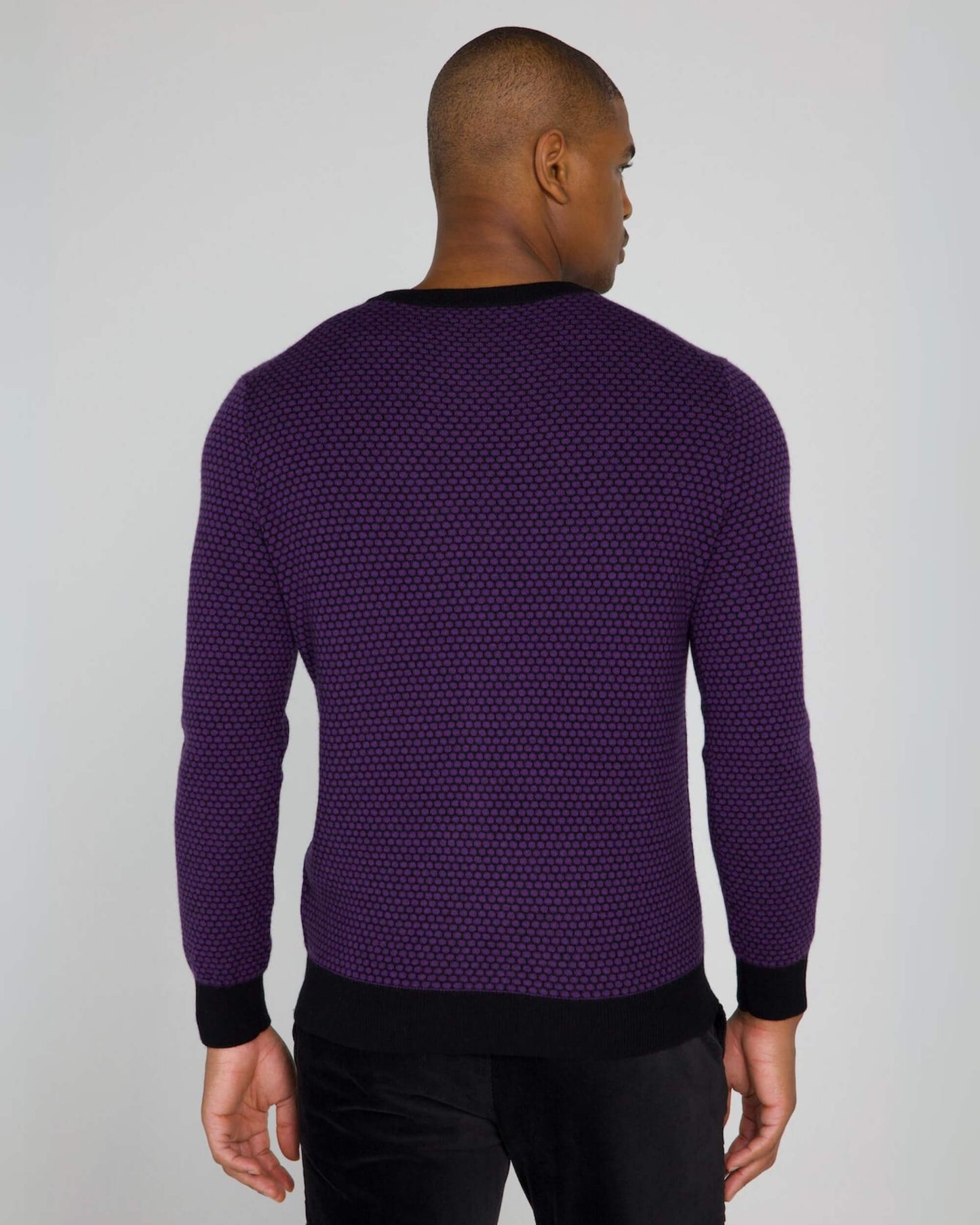 Thaxter Sweater in Loganberry