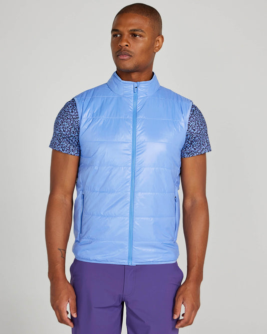 Winslow Vest in Bleu