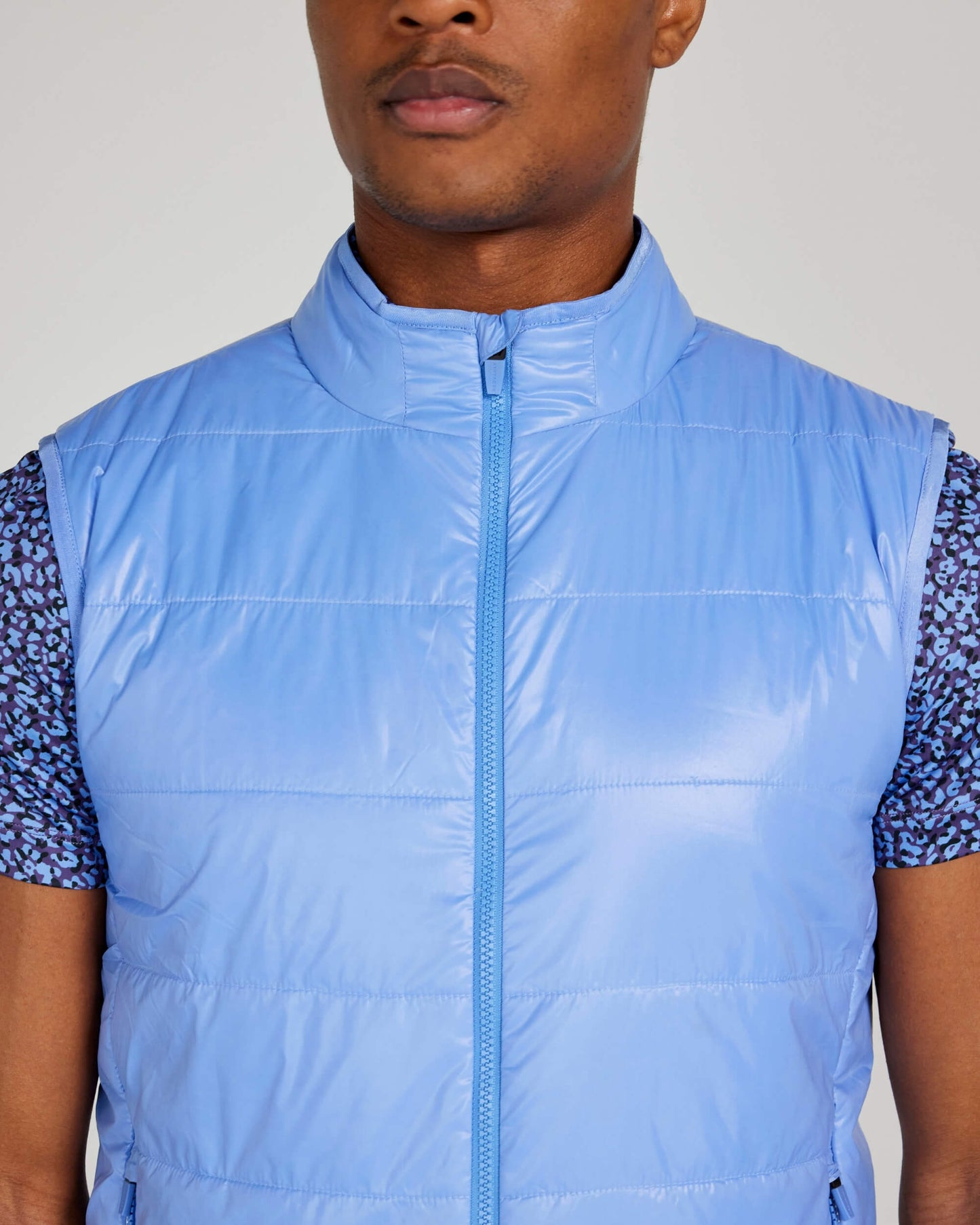 Winslow Vest in Bleu