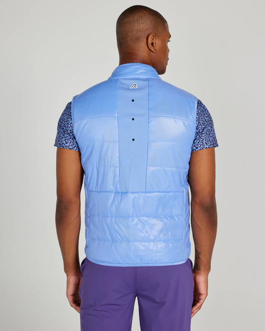 Winslow Vest in Bleu