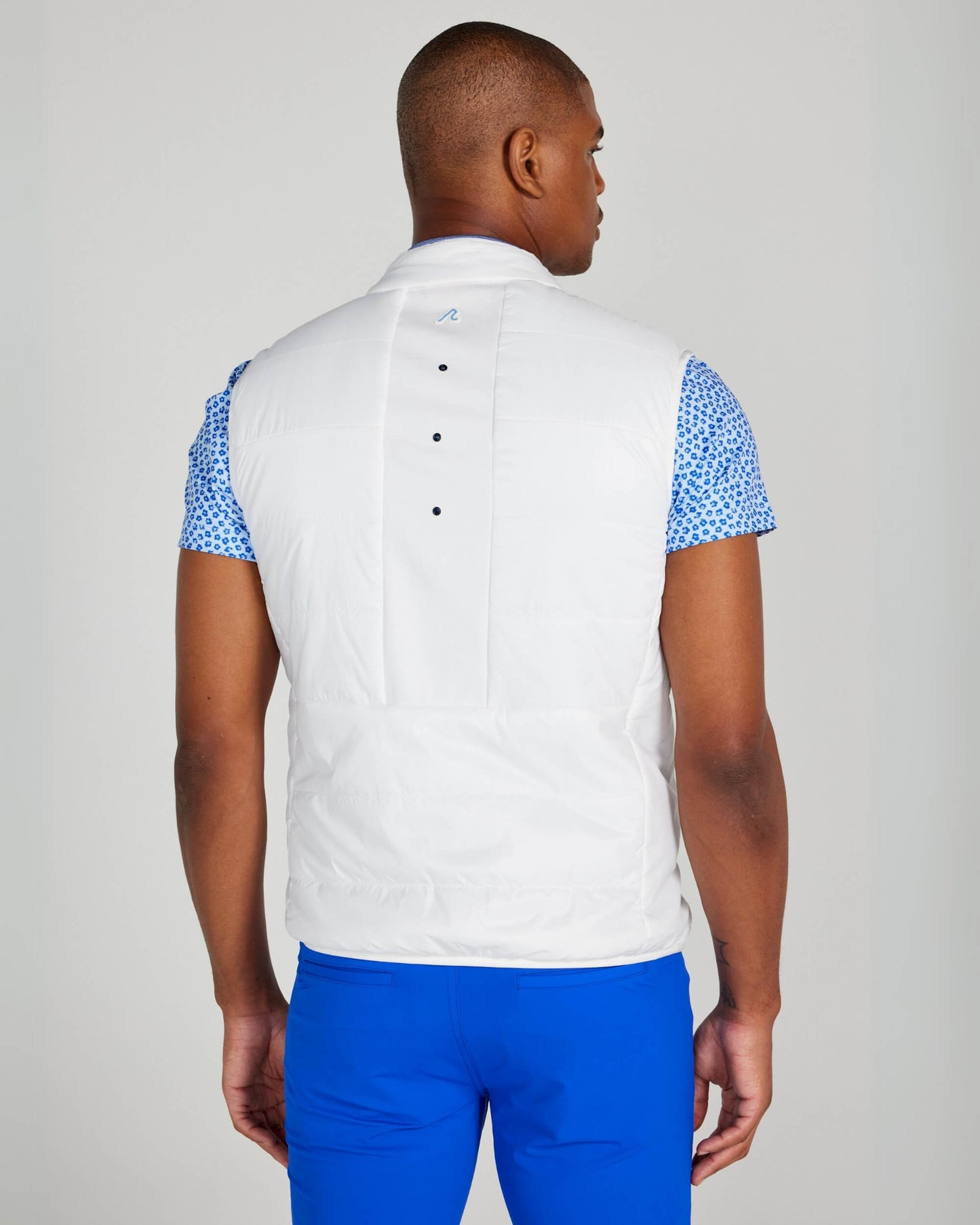 Winslow Vest in Bright White