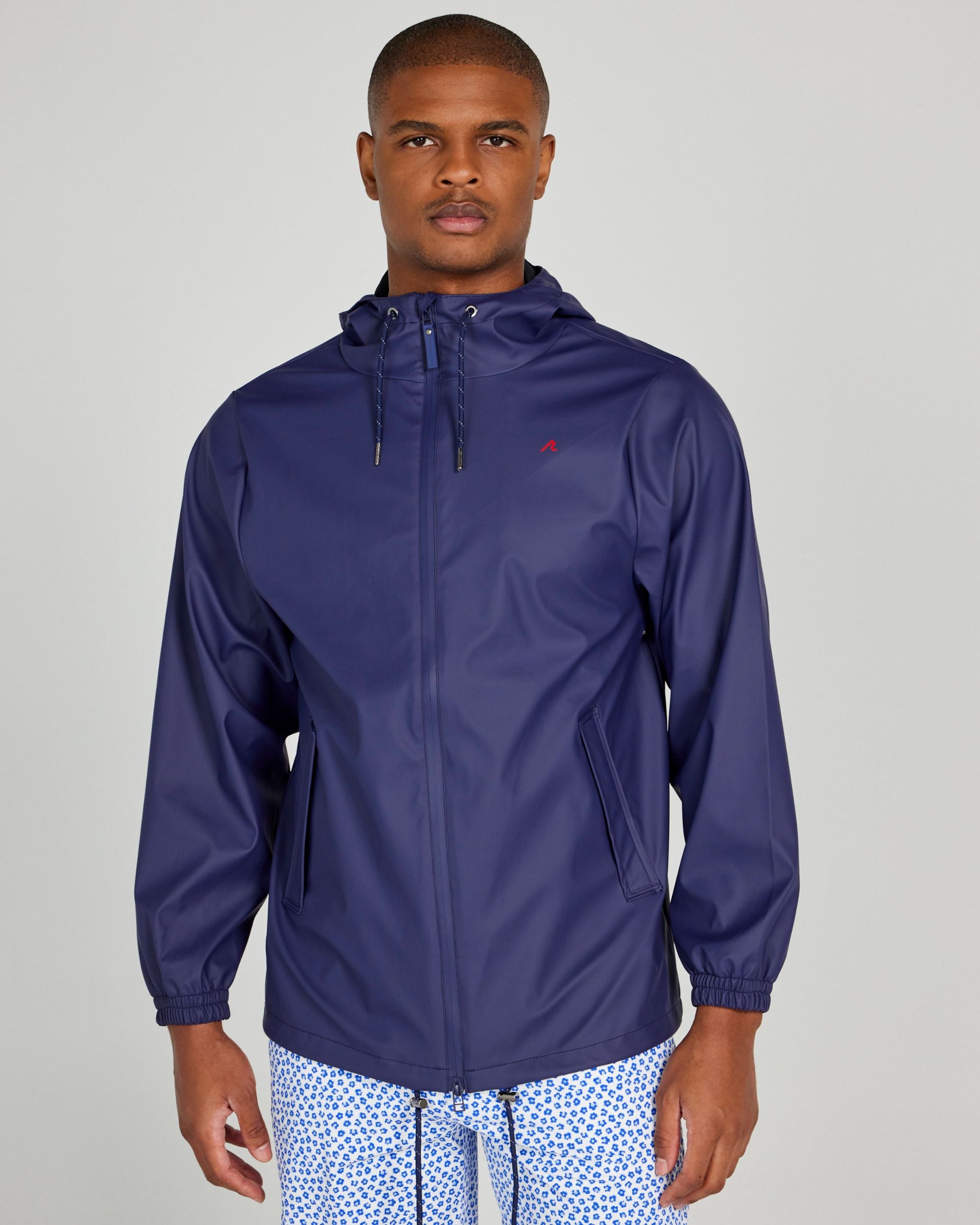 Fully waterproof raincoat store
