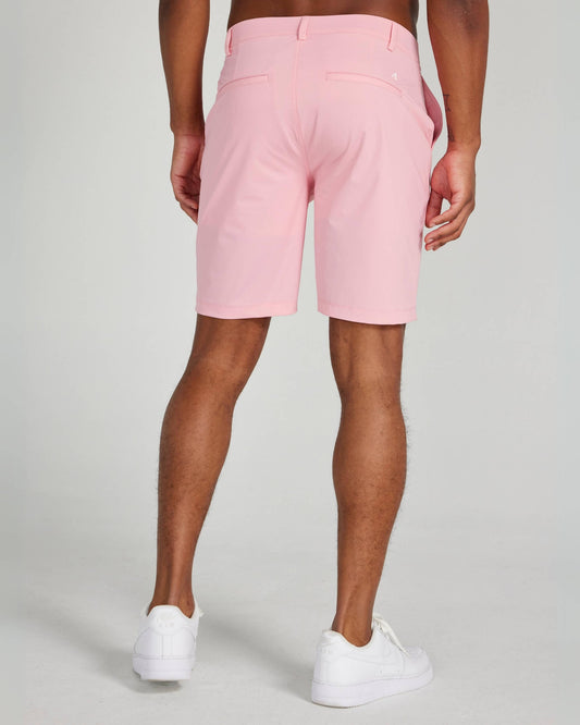 Hanover Pull-On Short in Peony