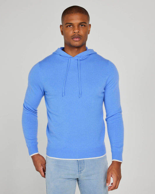 Quincy Hoodie in Bleu