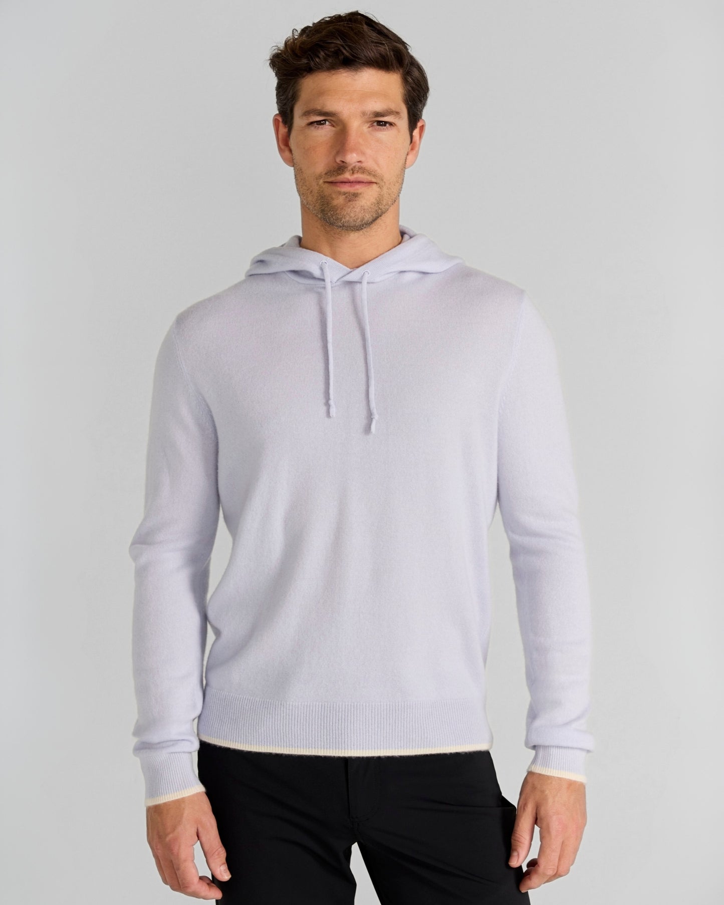 Quincy Hoodie in Blue Lavender