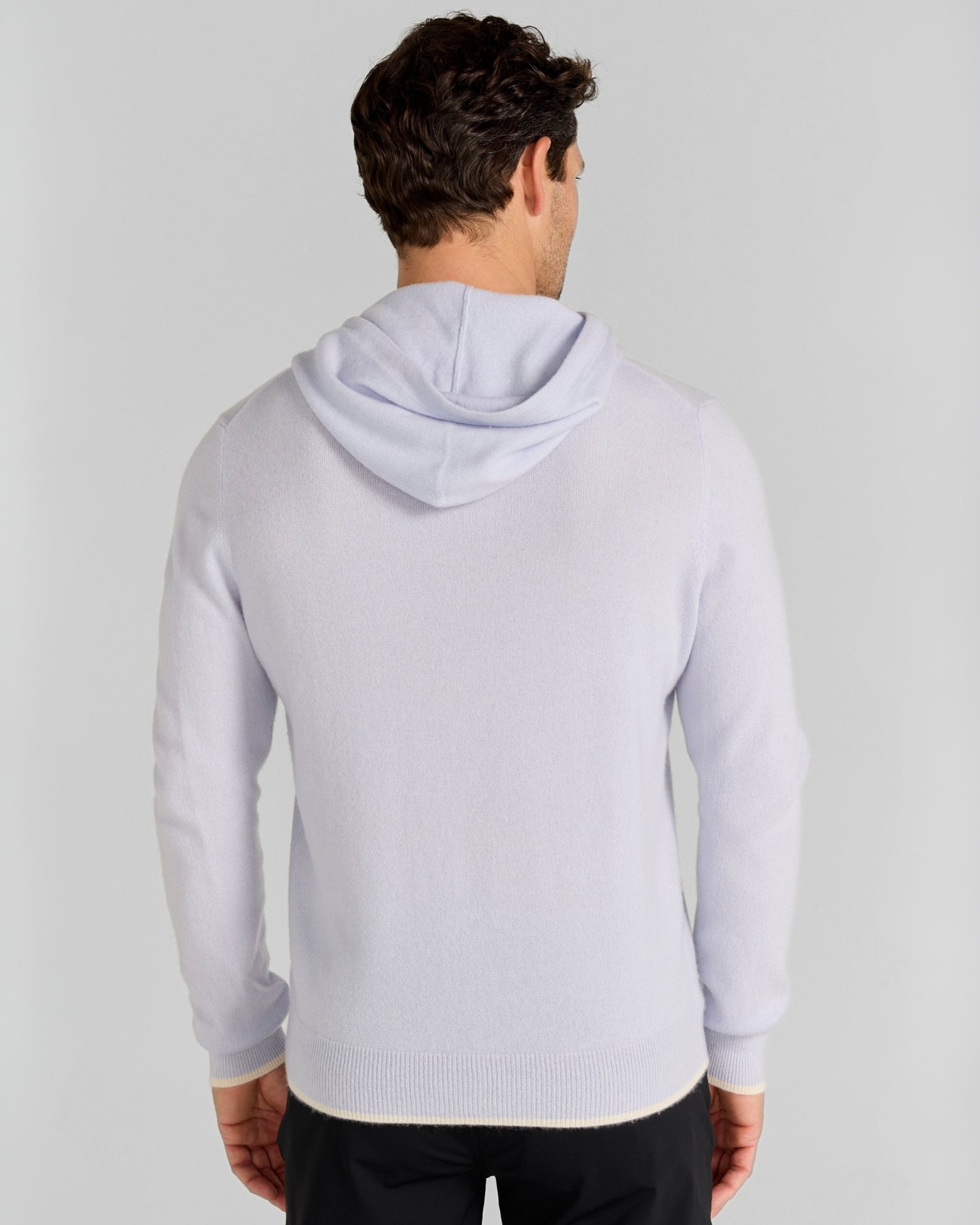 Quincy Hoodie in Blue Lavender