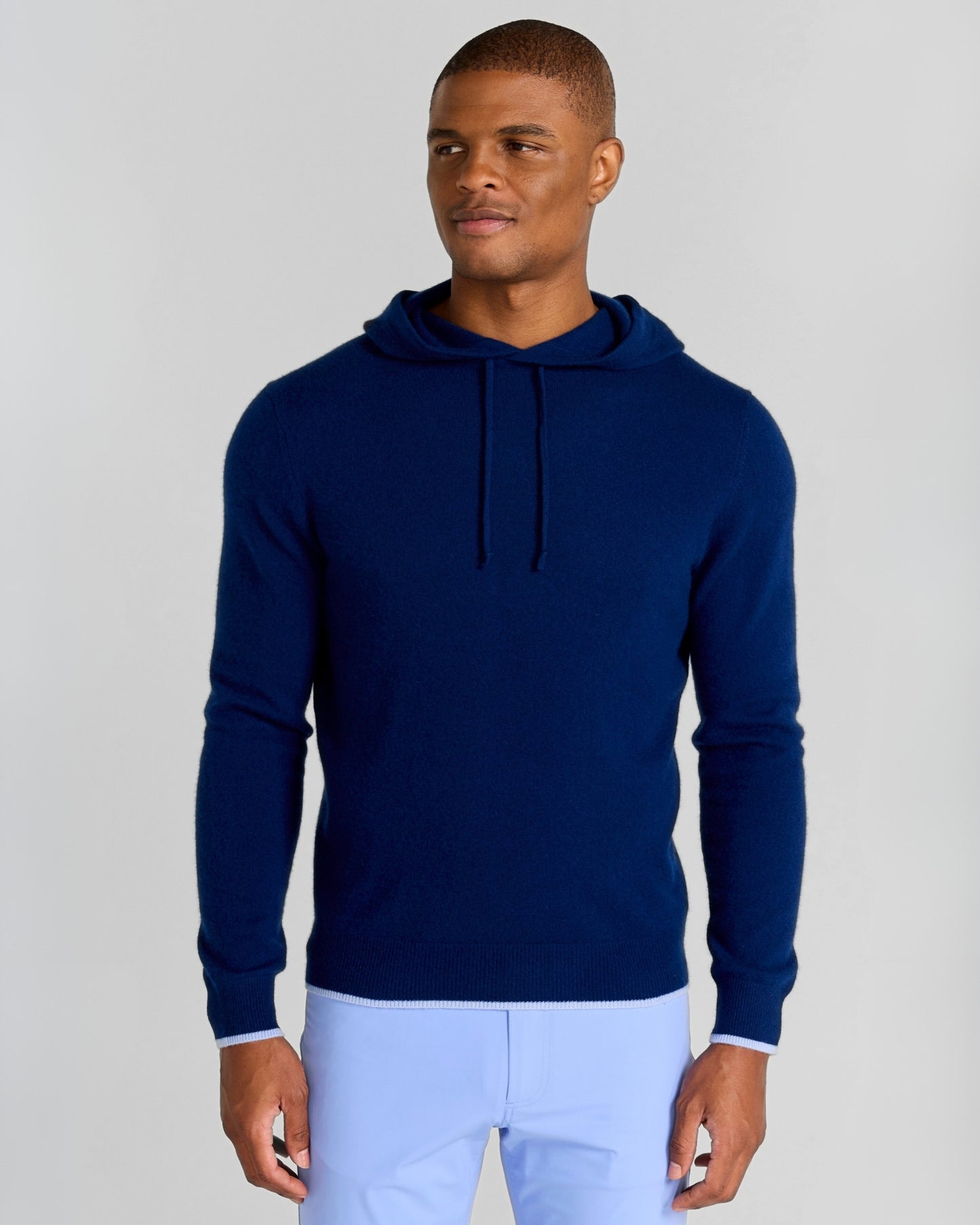 Quincy Hoodie in Navy