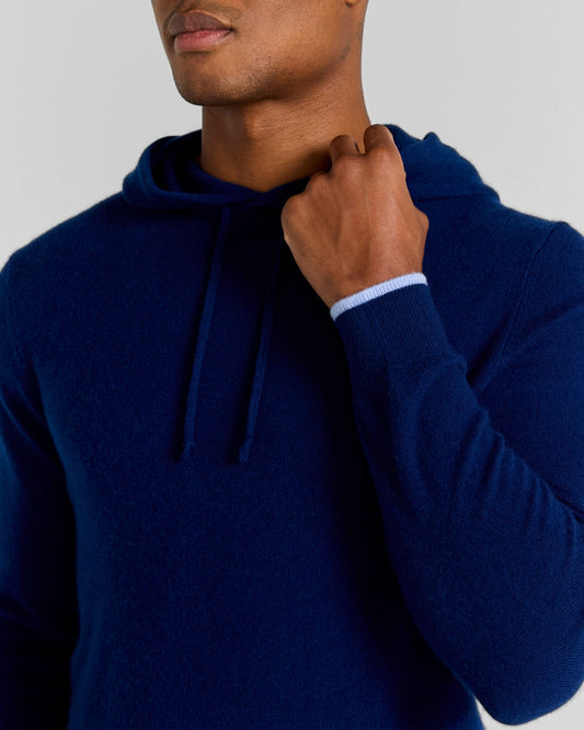 Quincy Hoodie in Navy