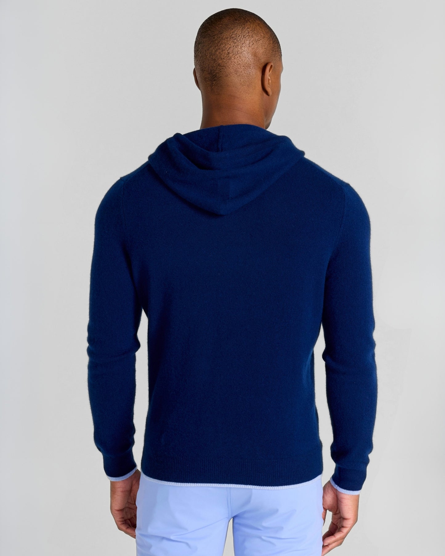 Quincy Hoodie in Navy