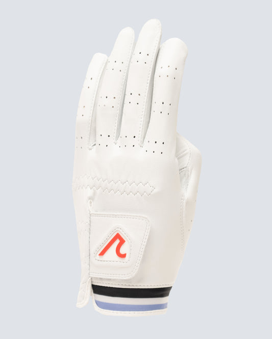 Galvin Glove in White/Multi