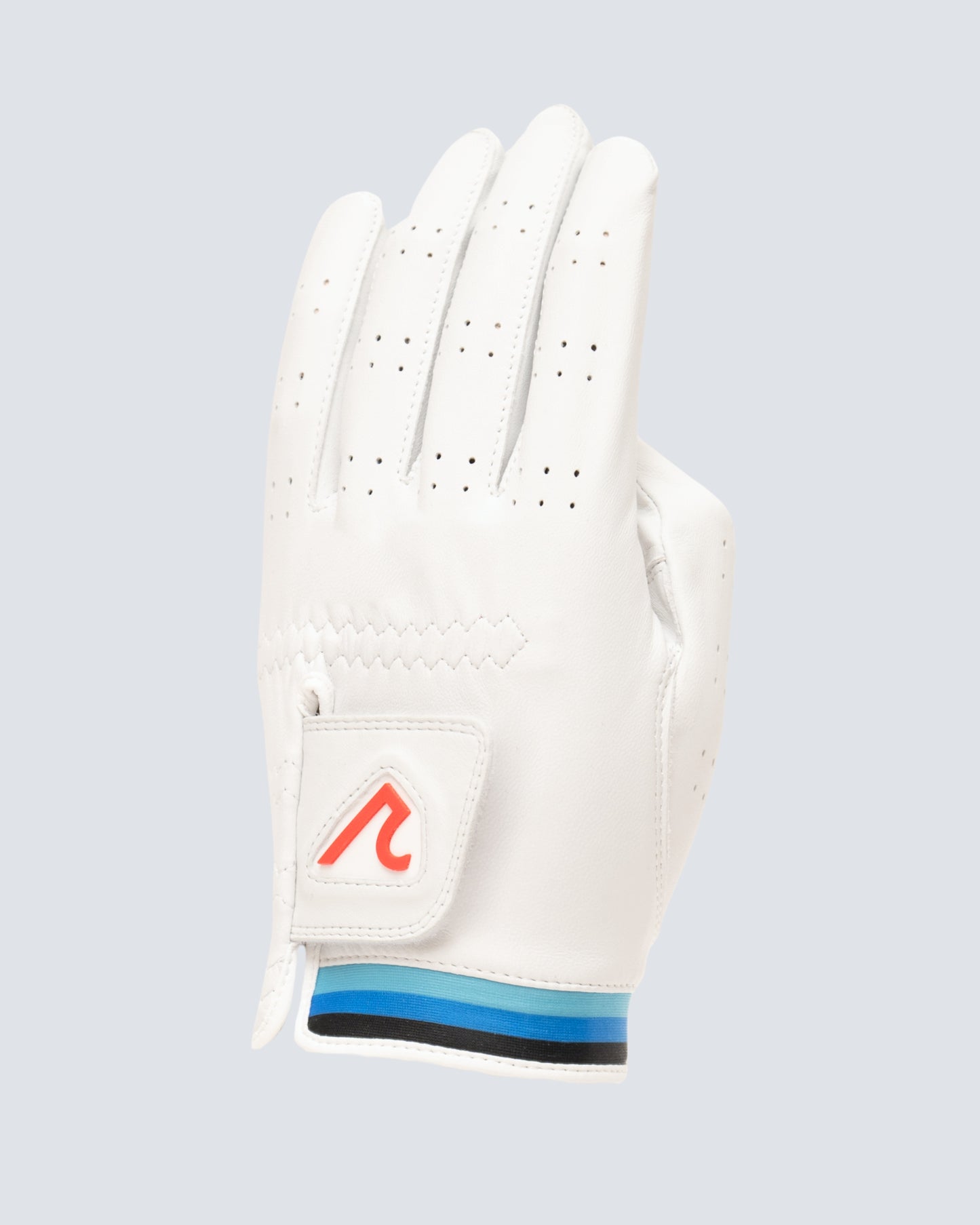 Galvin Glove in White/Multi