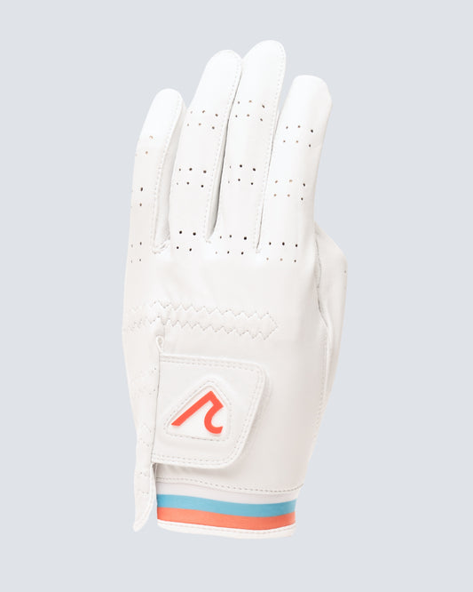 Galvin Glove in White/Multi