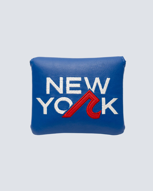 New York 'R' in Mazarine Blue